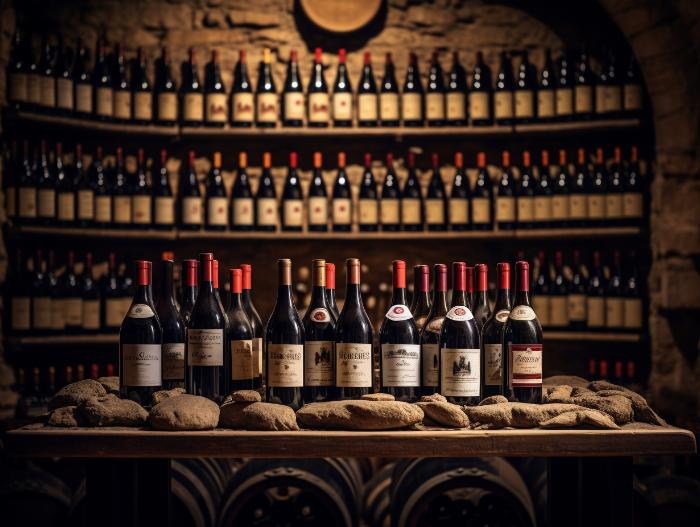 Les vins bénéficiant de l'appellation AOC sont nombreux au Mont Ventoux