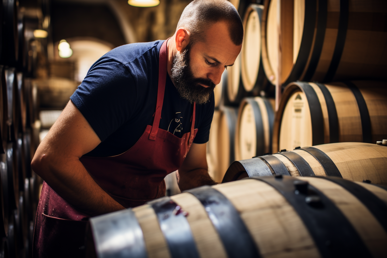 La vinification est un savoir-faire ancestrale pratiqué par des vignerons expérimentés