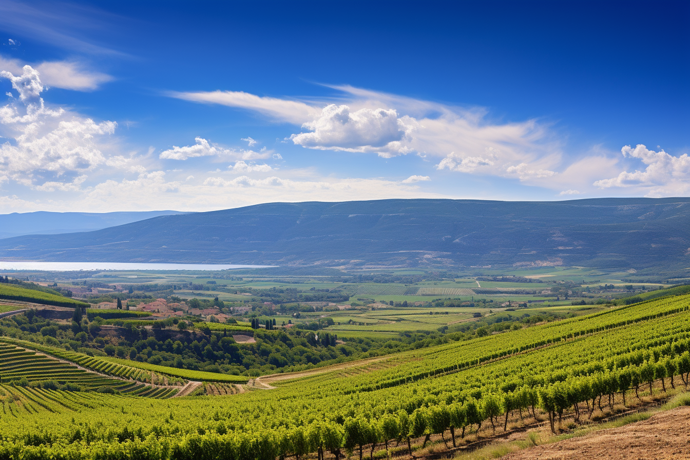 Rien ne vaut une visite au Mont Ventoux pour connaître les meilleures références de vin