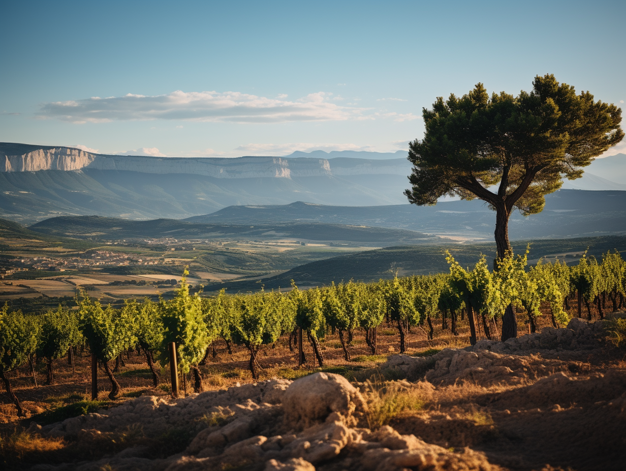 Le printemps est une saison particulièrement agréable pour découvrir les vignobles du Mont Ventoux