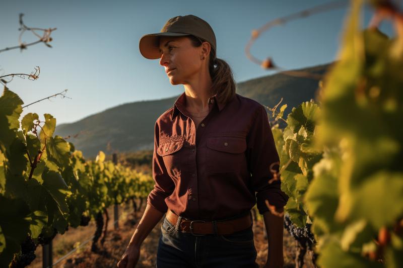 Les viticulteurs du Mont Ventoux allient des techniques traditionnelles et innovantes de viticulture