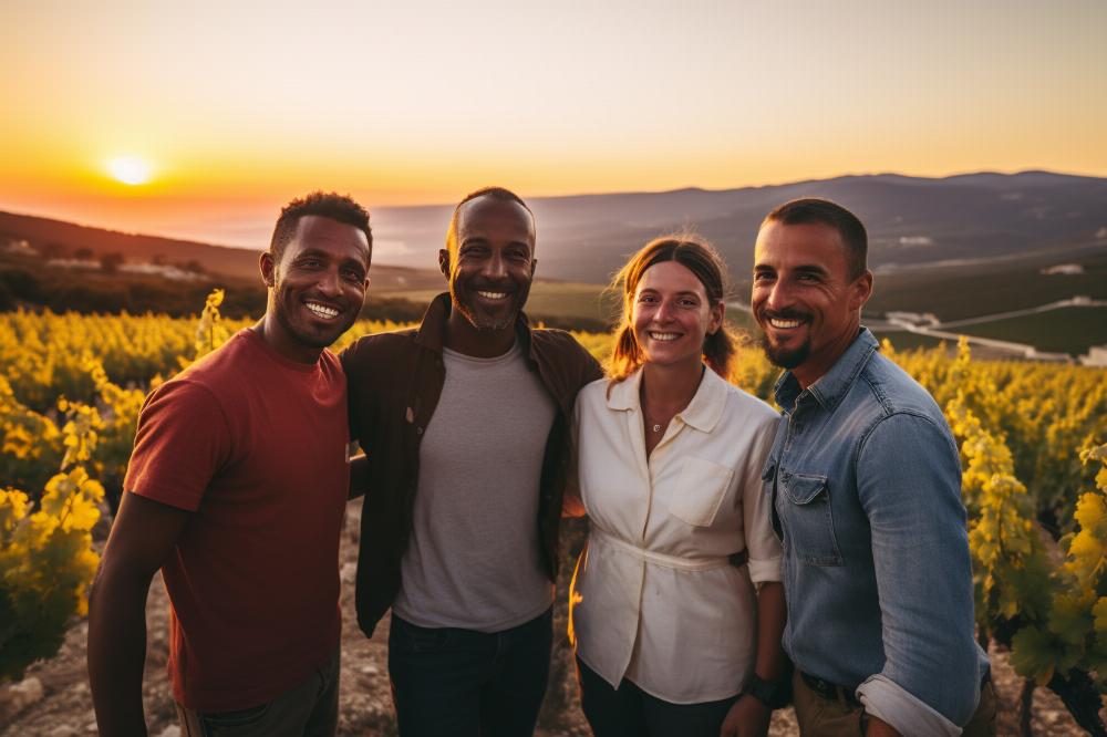 Le Mont Ventoux est une destination idéale à faire entre amis pour silloner les vignobles