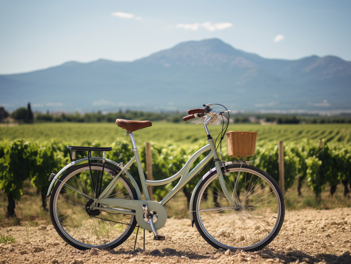 Prendre le temps d'admirer les vignobles et de discuter avec les viticulteurs est une belle manière de découvrir le Mont Ventoux