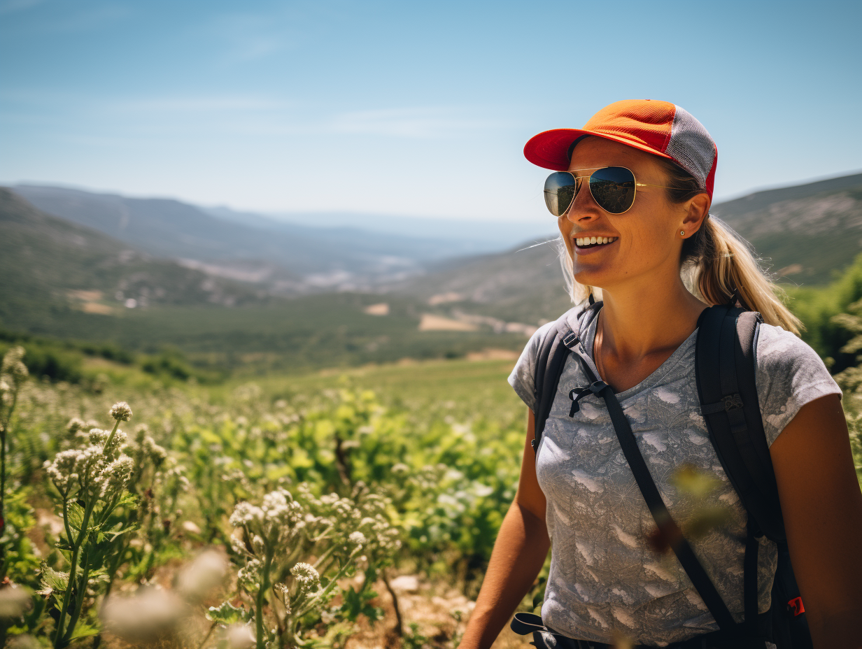 L'automne est la saison idéale pour admirer les vignobles du Mont Ventoux