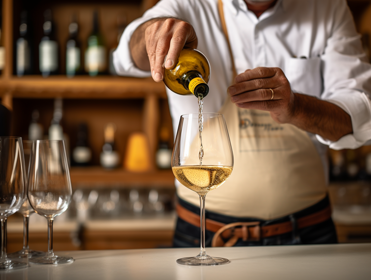 Le vigneron est souvent l'acteur principal dans le processus de la vinification, de la récolte à la mise en bouteille du vin