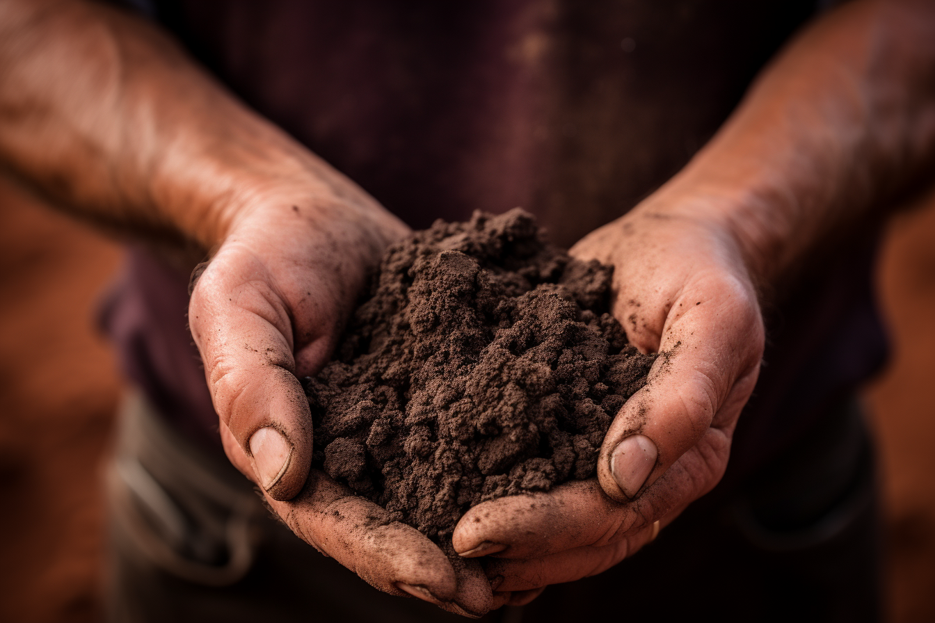 La viniculture biologique est respectueuse du sol en n'utilisant pas ou peu d'éléments chimiques