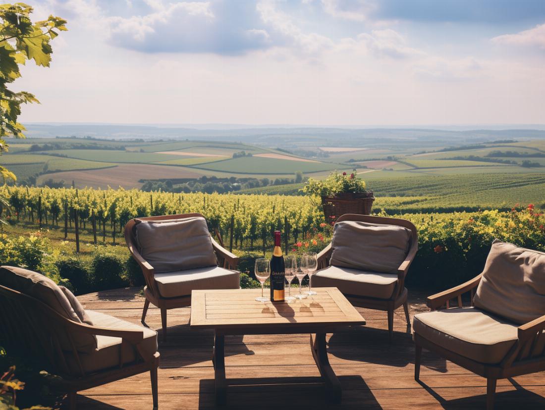 Les vins du Mont Ventoux jouissent d'une belle réputation localement et à l'international