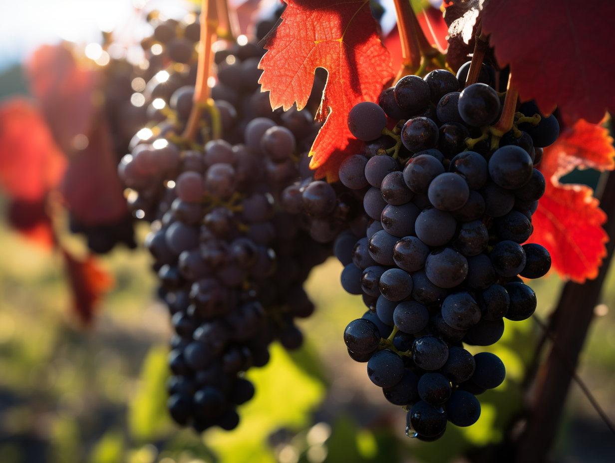 Le Grenache ou encore le Syrah font partie des cépages emblématiques du Mont Ventoux